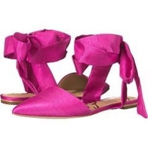 Pink Sam Edelman flats